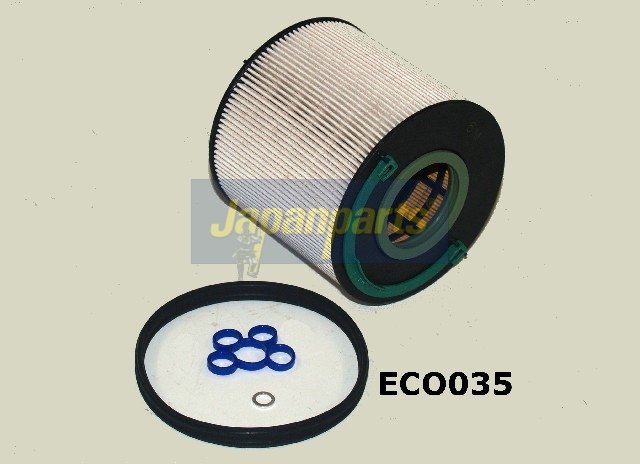 Ilustracja FC-ECO035 JAPANPARTS filtr paliwa