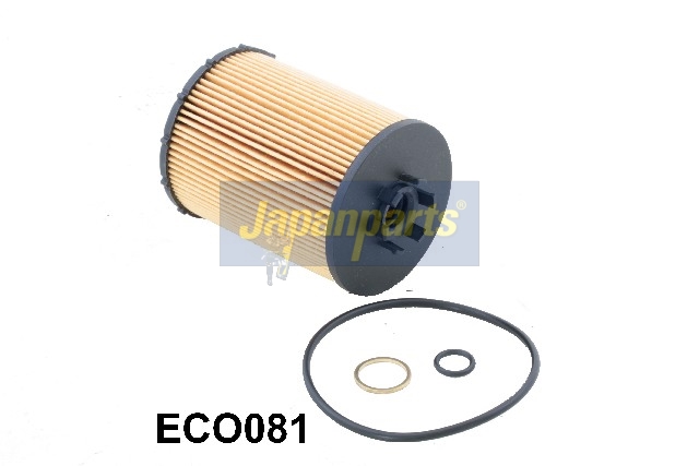 Ilustracja FO-ECO081 JAPANPARTS filtr oleju