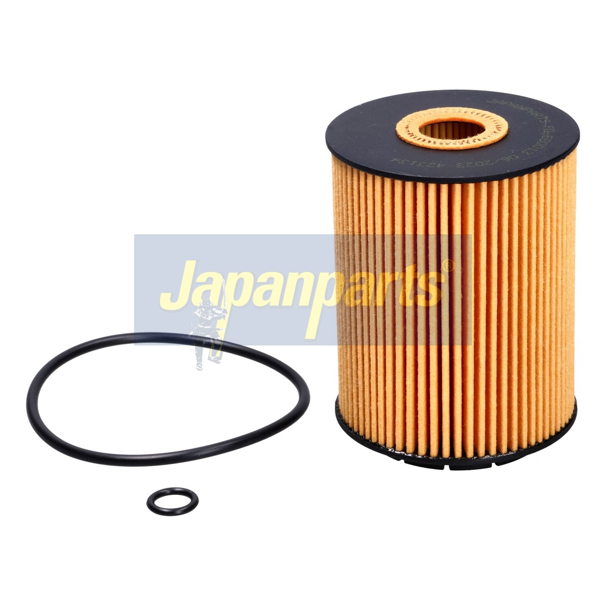 Ilustracja FO-ECO013 JAPANPARTS filtr oleju