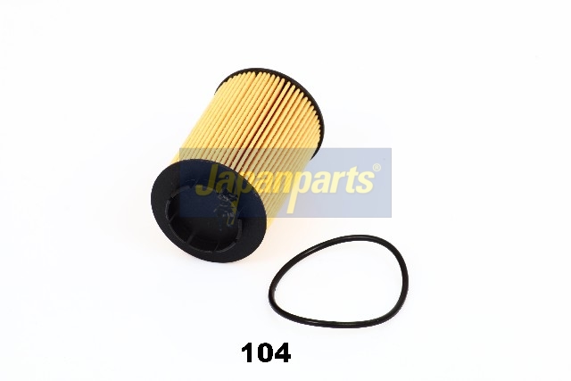Ilustracja FO-ECO104 JAPANPARTS filtr oleju