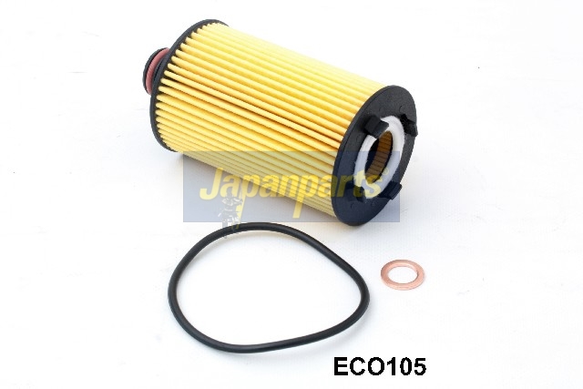 Ilustracja FO-ECO105 JAPANPARTS filtr oleju