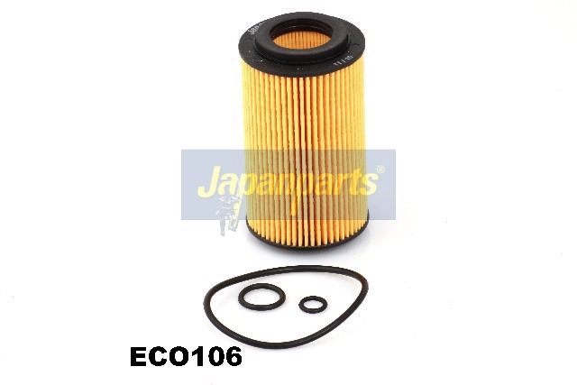 Ilustracja FO-ECO106 JAPANPARTS filtr oleju