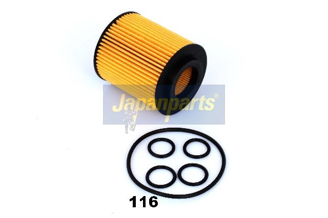 Ilustracja FO-ECO116 JAPANPARTS filtr oleju