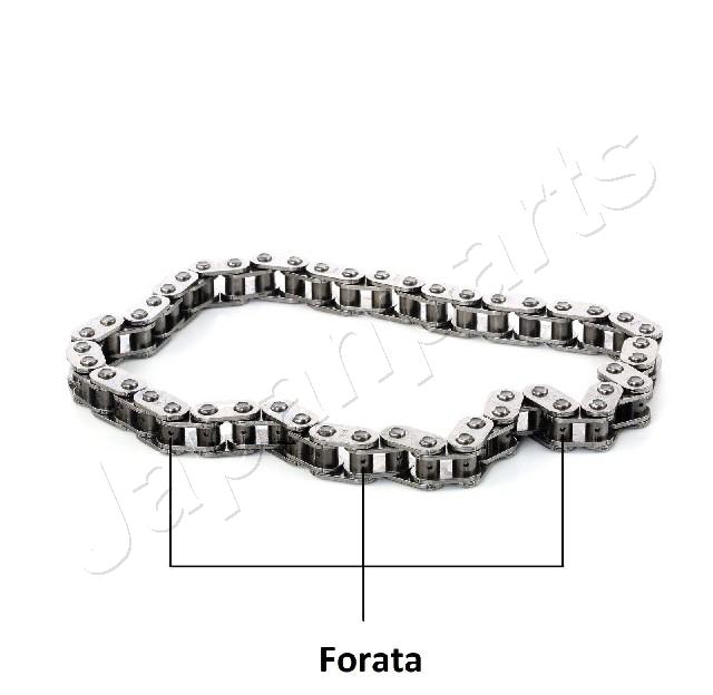 Ilustracja KDK-801-8 JAPANPARTS zestaw łańcucha rozrządu