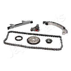 Ilustracja KDK-206 JAPANPARTS zestaw łańcucha rozrządu