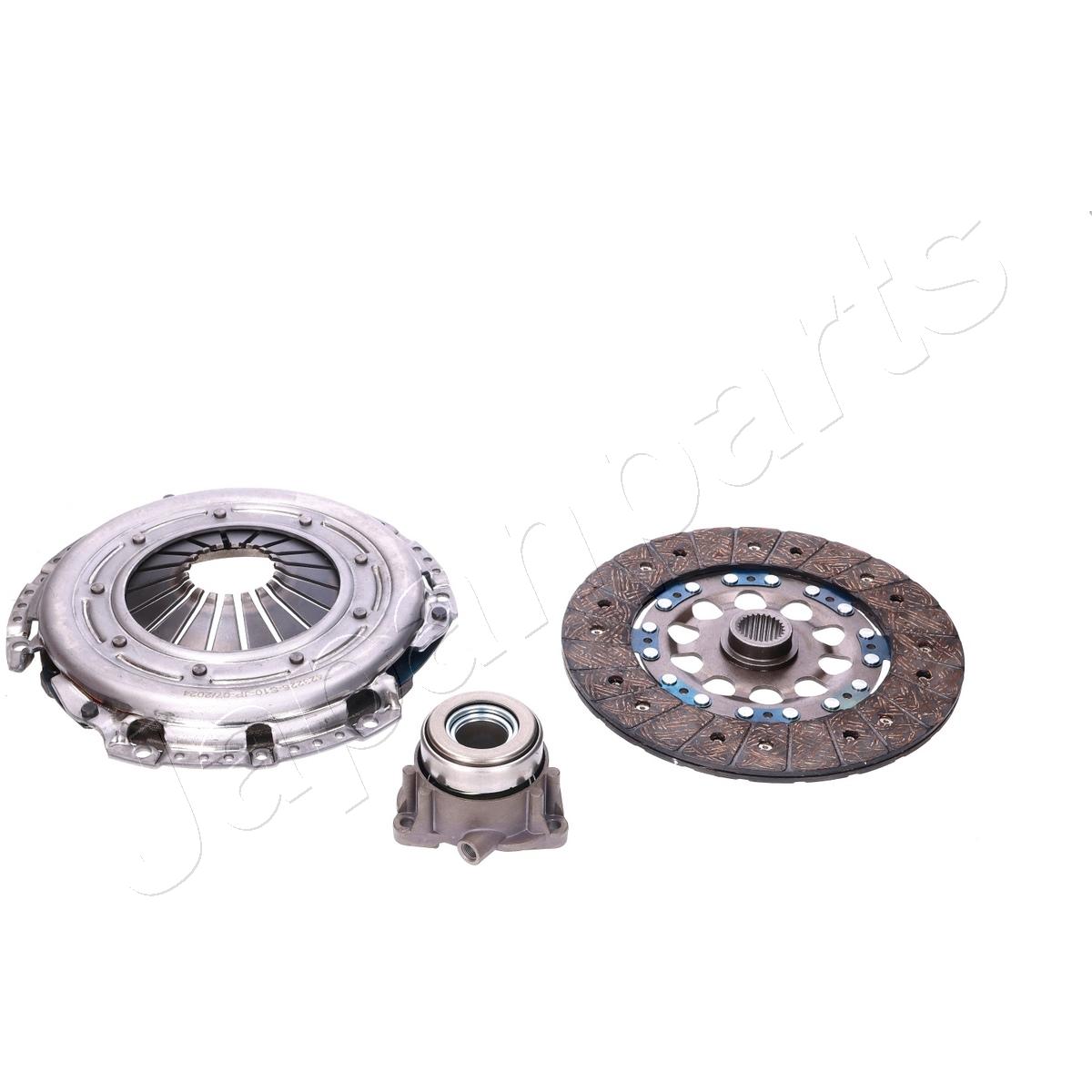 Ilustracja KF-S10 JAPANPARTS zestaw sprzęgieł