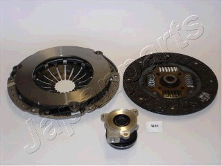 Ilustracja KF-W21 JAPANPARTS zestaw sprzęgieł