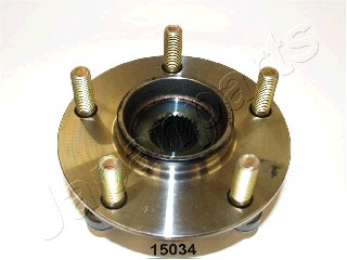 Ilustracja KK-15034 JAPANPARTS piasta koła