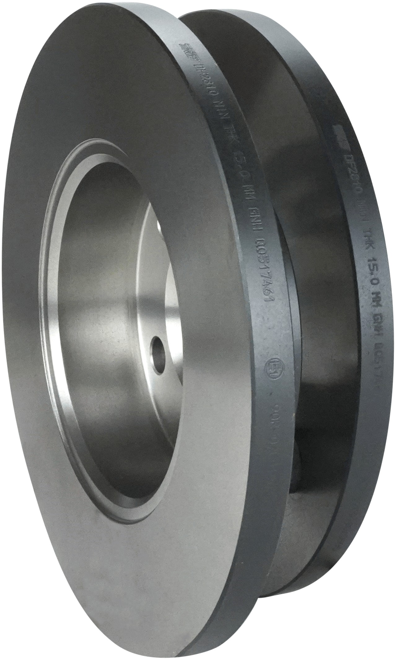 Ilustracja DF2810 TRW tarcza hamulcowa