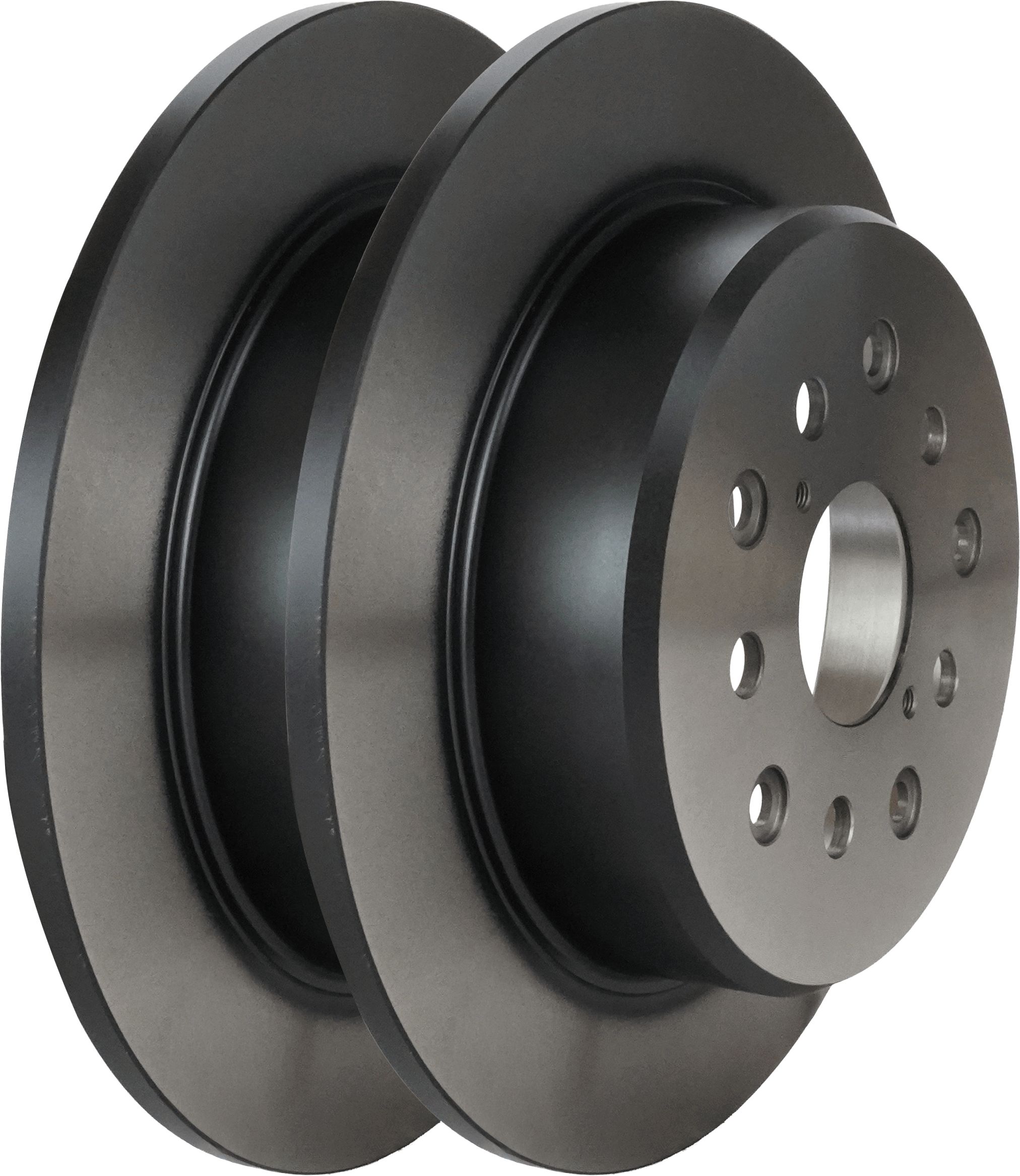 Ilustracja DF4509 TRW tarcza hamulcowa