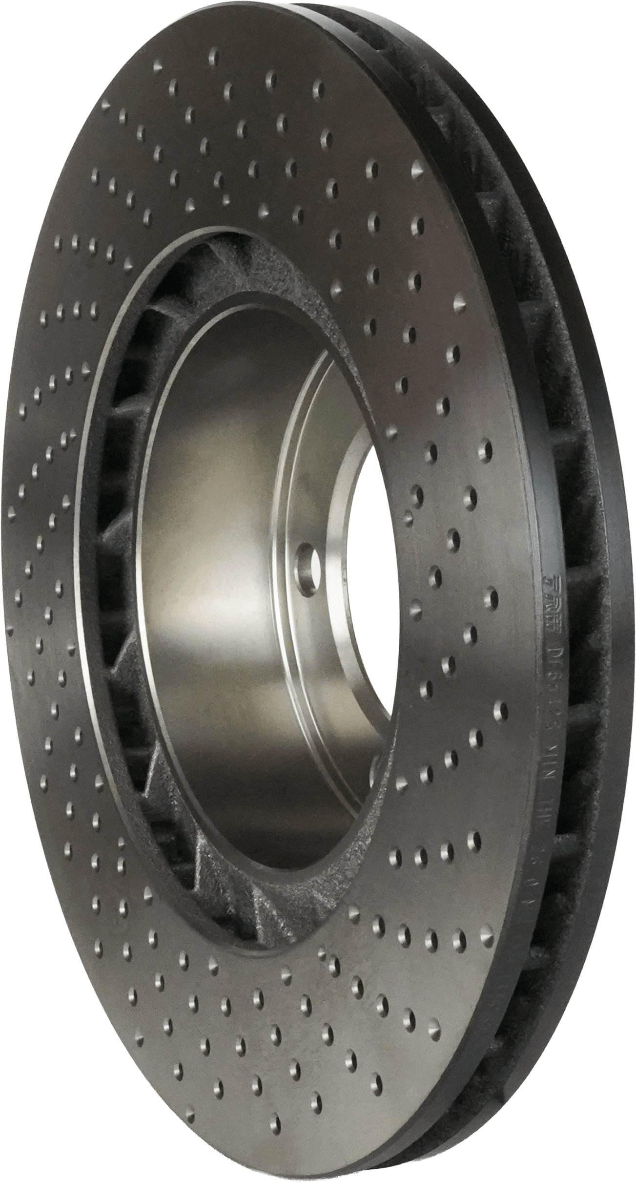 Ilustracja DF6542S TRW tarcza hamulcowa