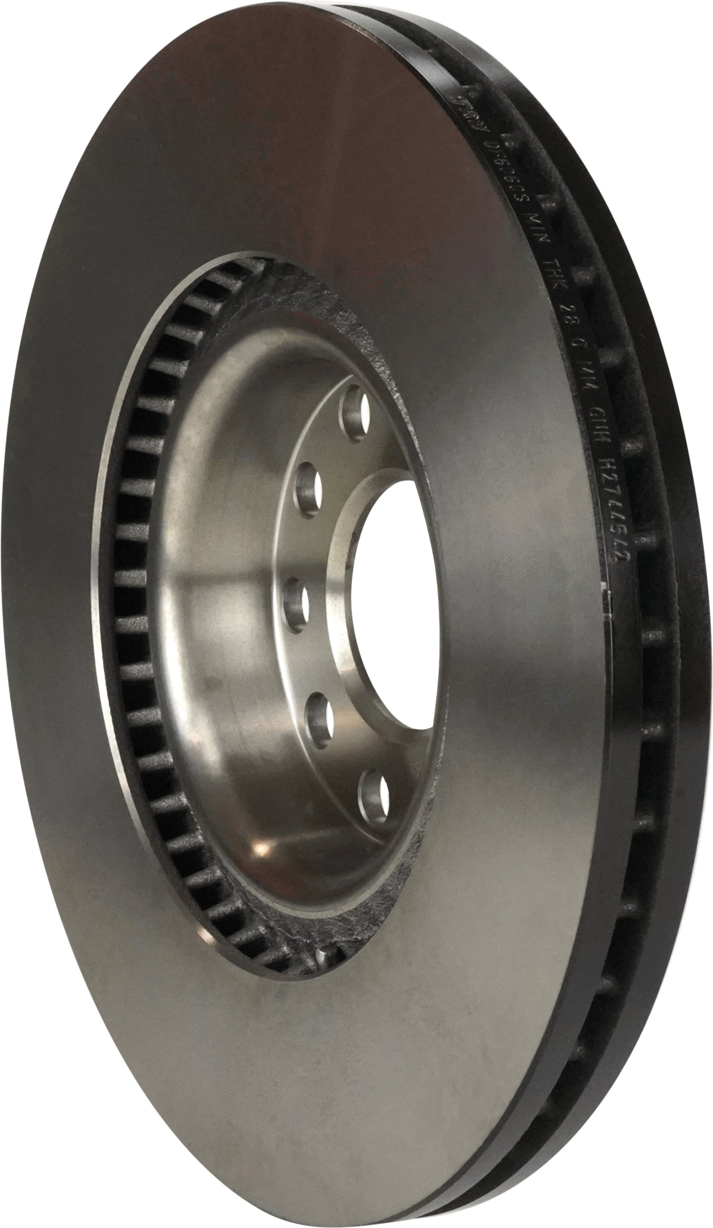 Ilustracja DF6060S TRW tarcza hamulcowa