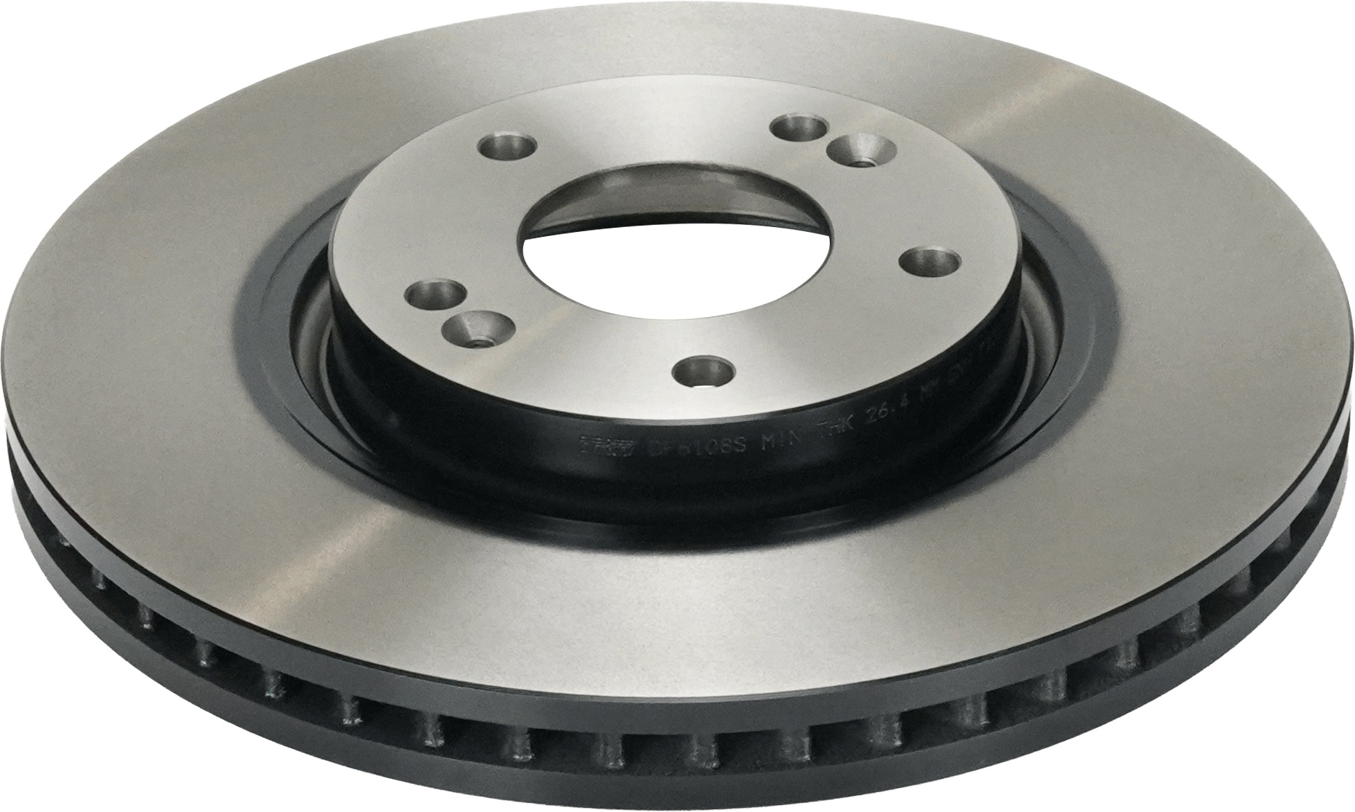 Ilustracja DF6108S TRW tarcza hamulcowa