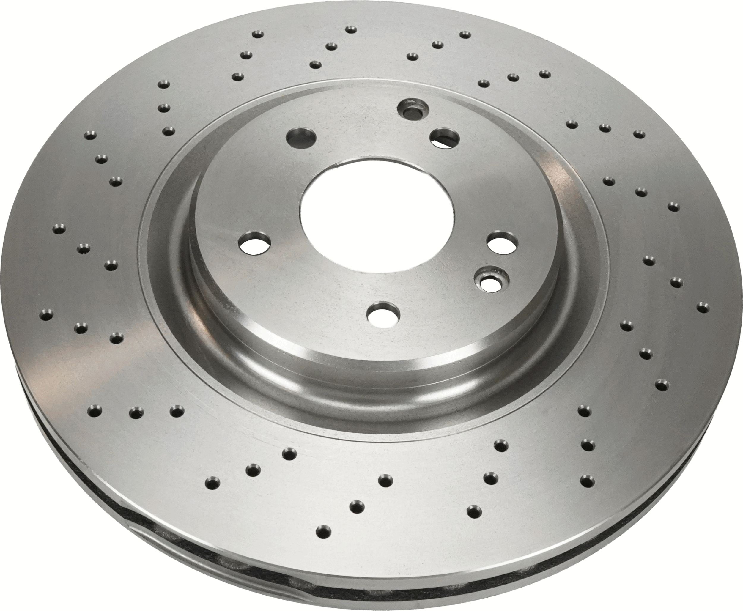 Ilustracja DF6153S TRW tarcza hamulcowa