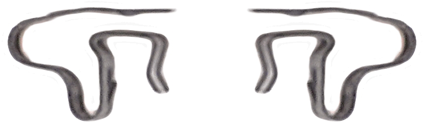 Ilustracja GDB878 TRW klocki hamulcowe