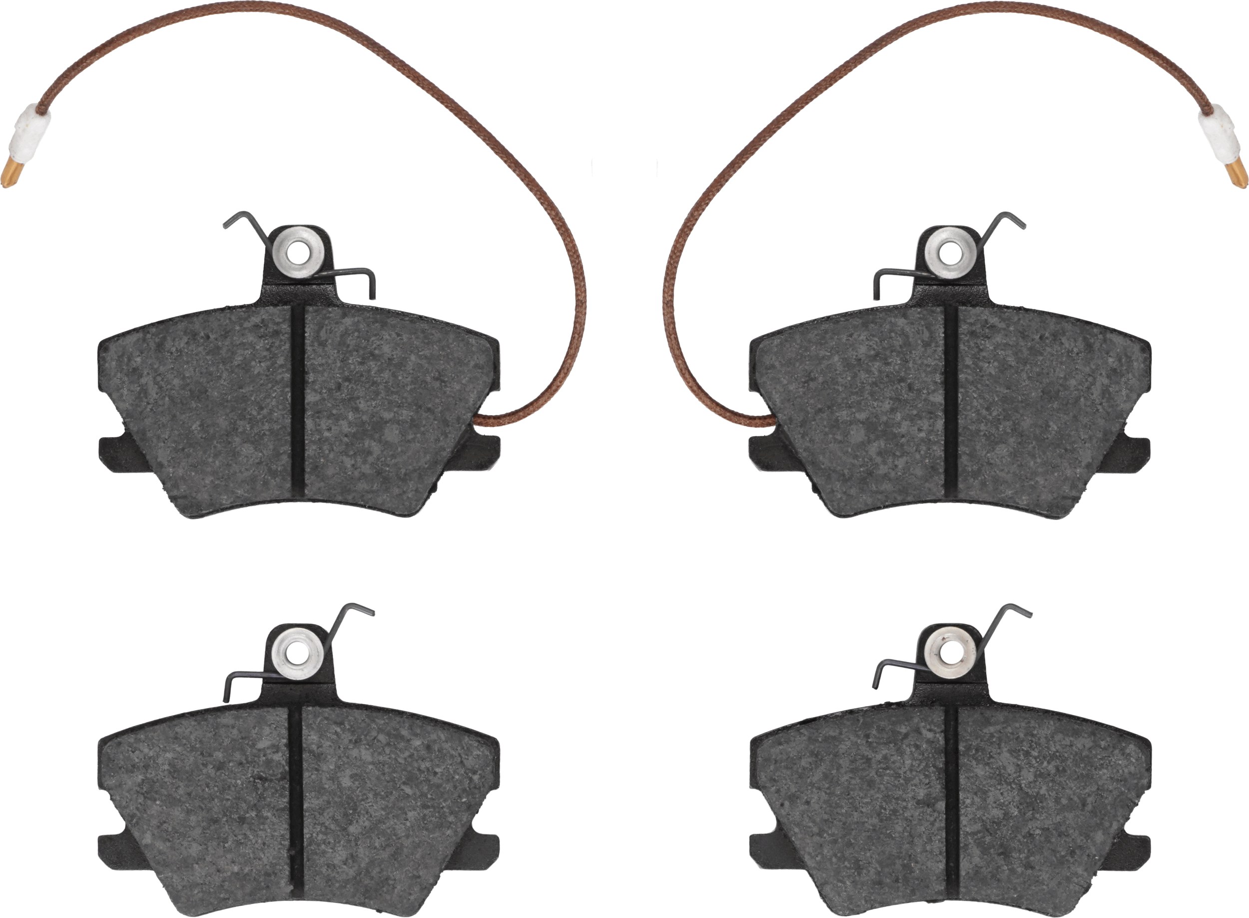 Ilustracja GDB968 TRW klocki hamulcowe