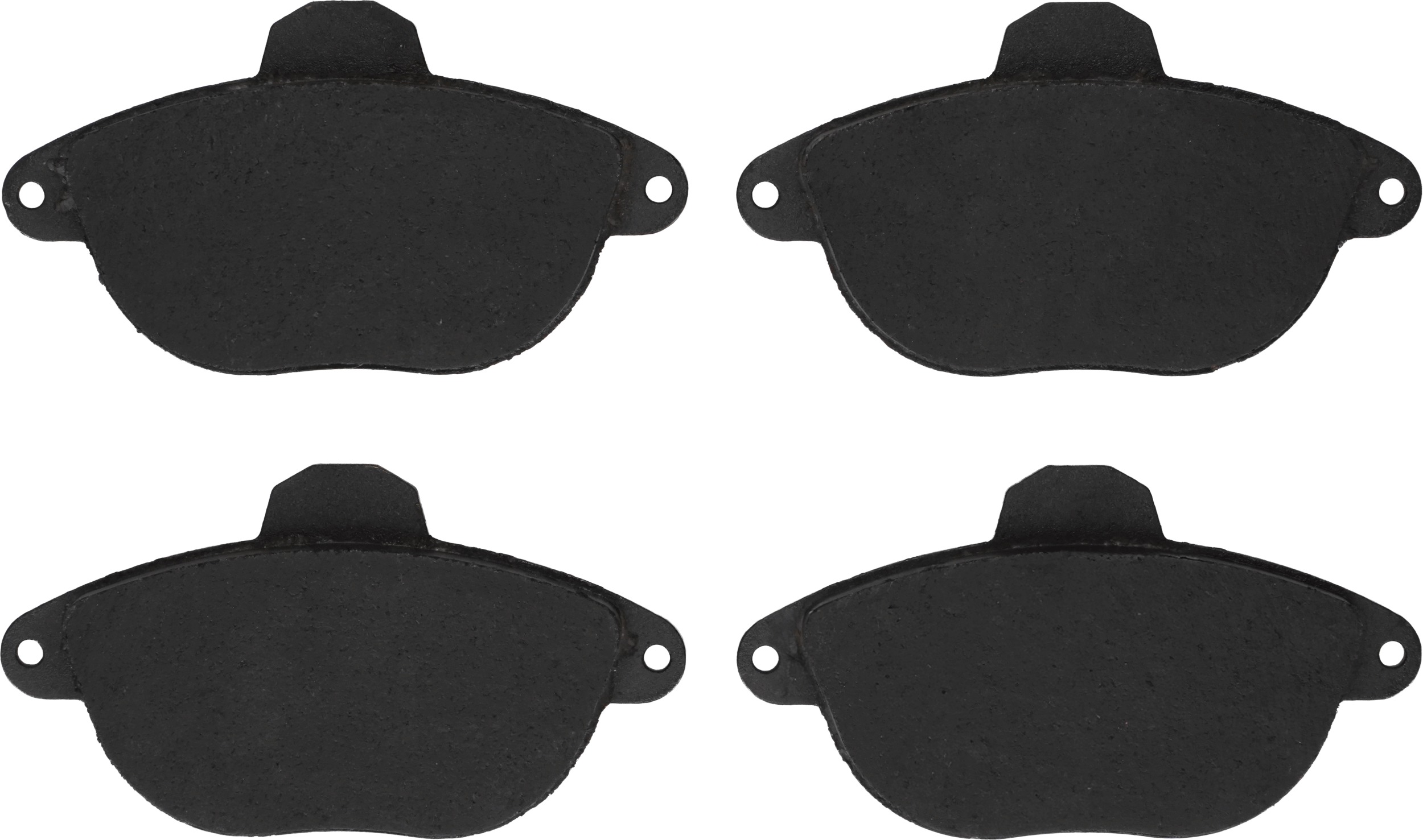Ilustracja GDB1301 TRW klocki hamulcowe
