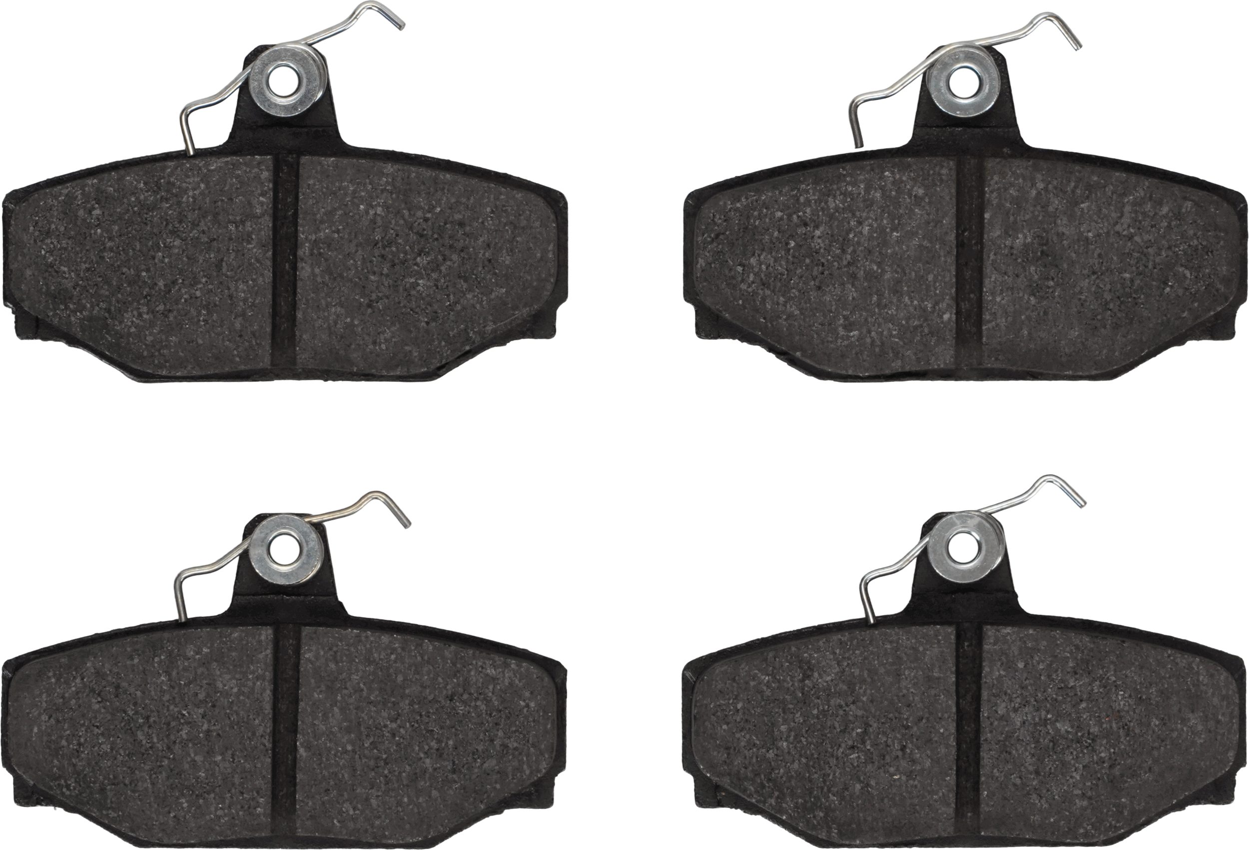 Ilustracja GDB1377 TRW klocki hamulcowe