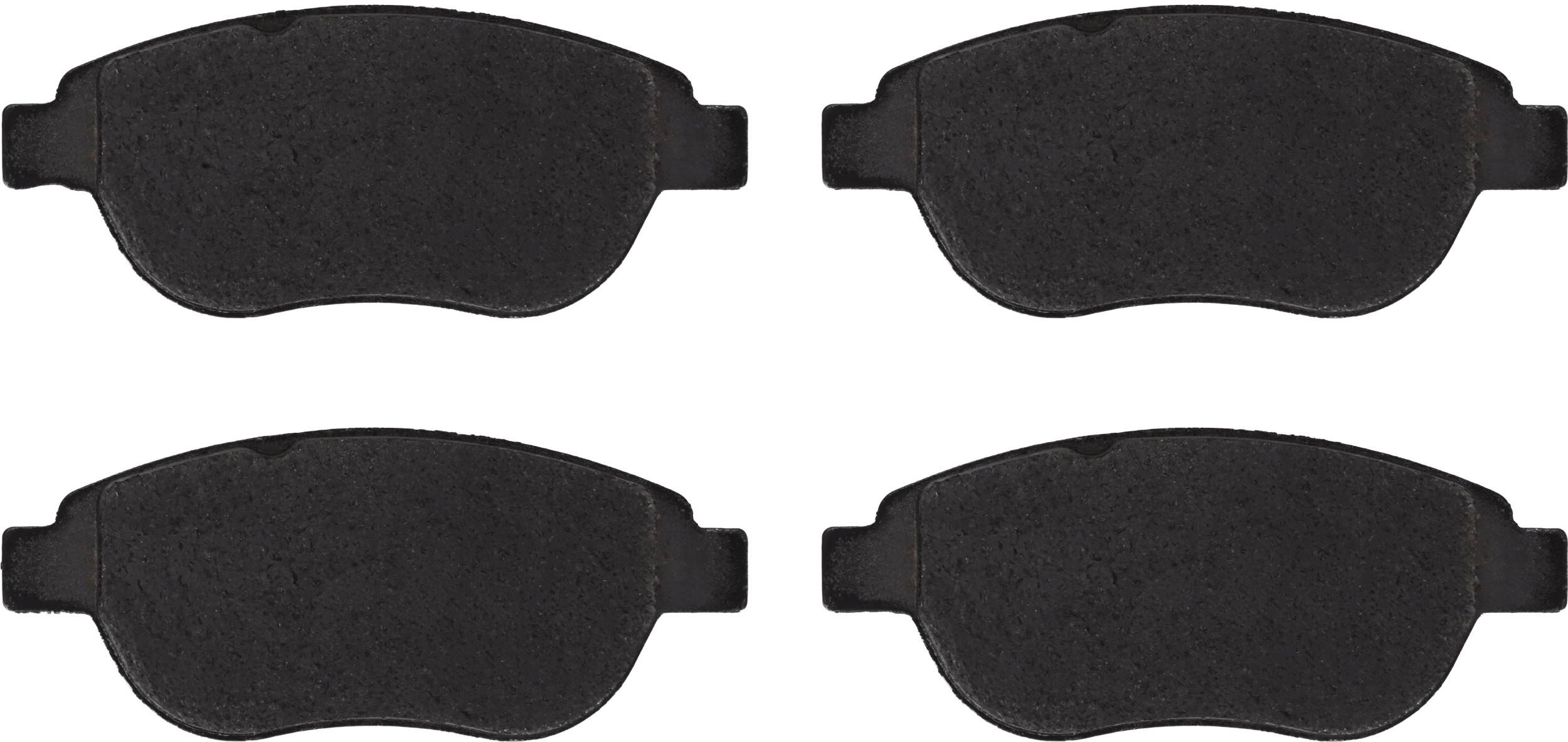 Ilustracja GDB1464DTE TRW klocki hamulcowe