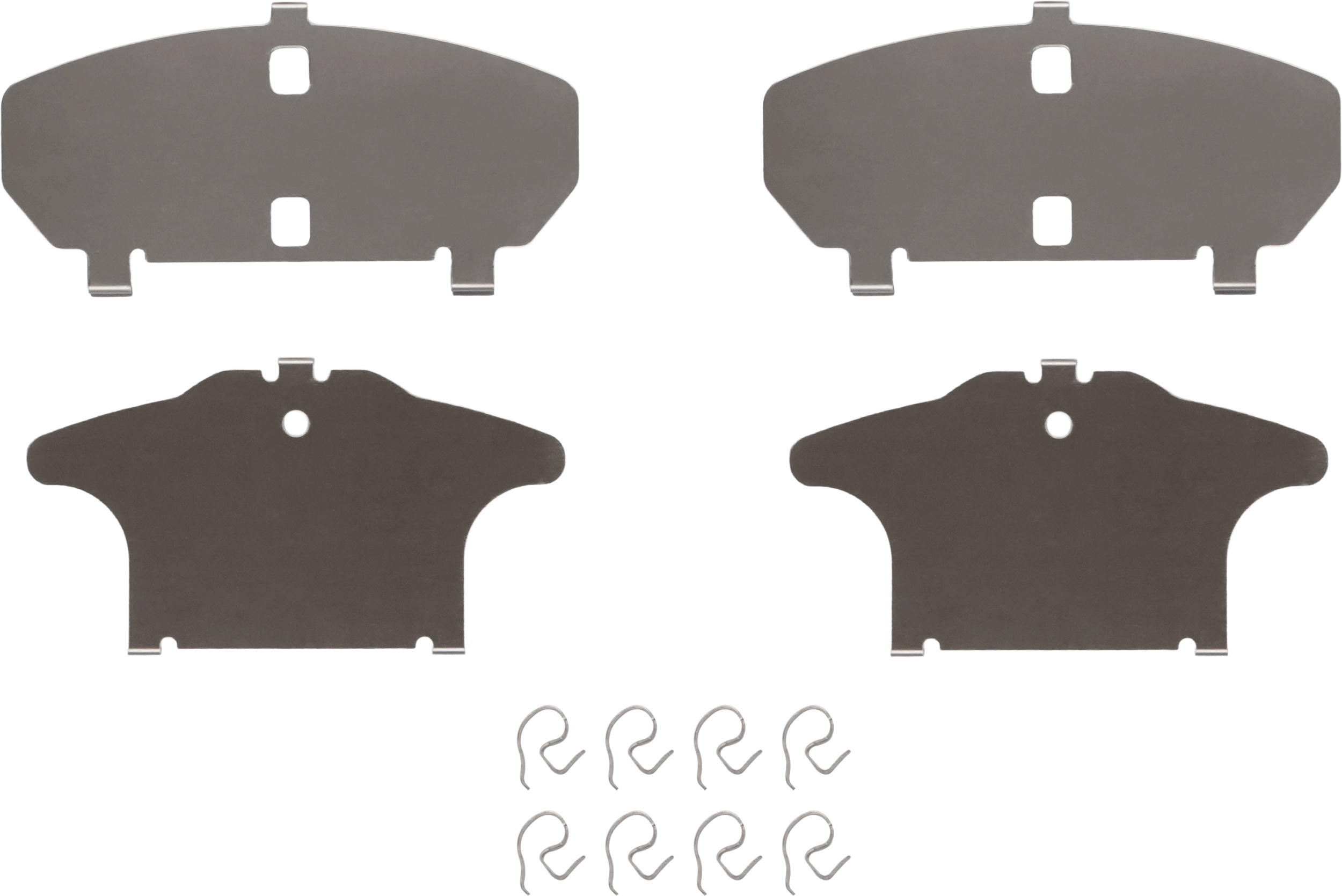 Ilustracja GDB2290 TRW klocki hamulcowe