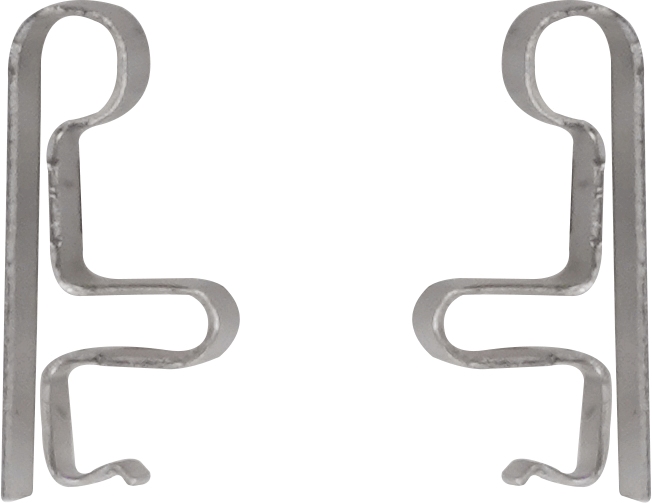 Ilustracja GDB3338BTE TRW klocki hamulcowe
