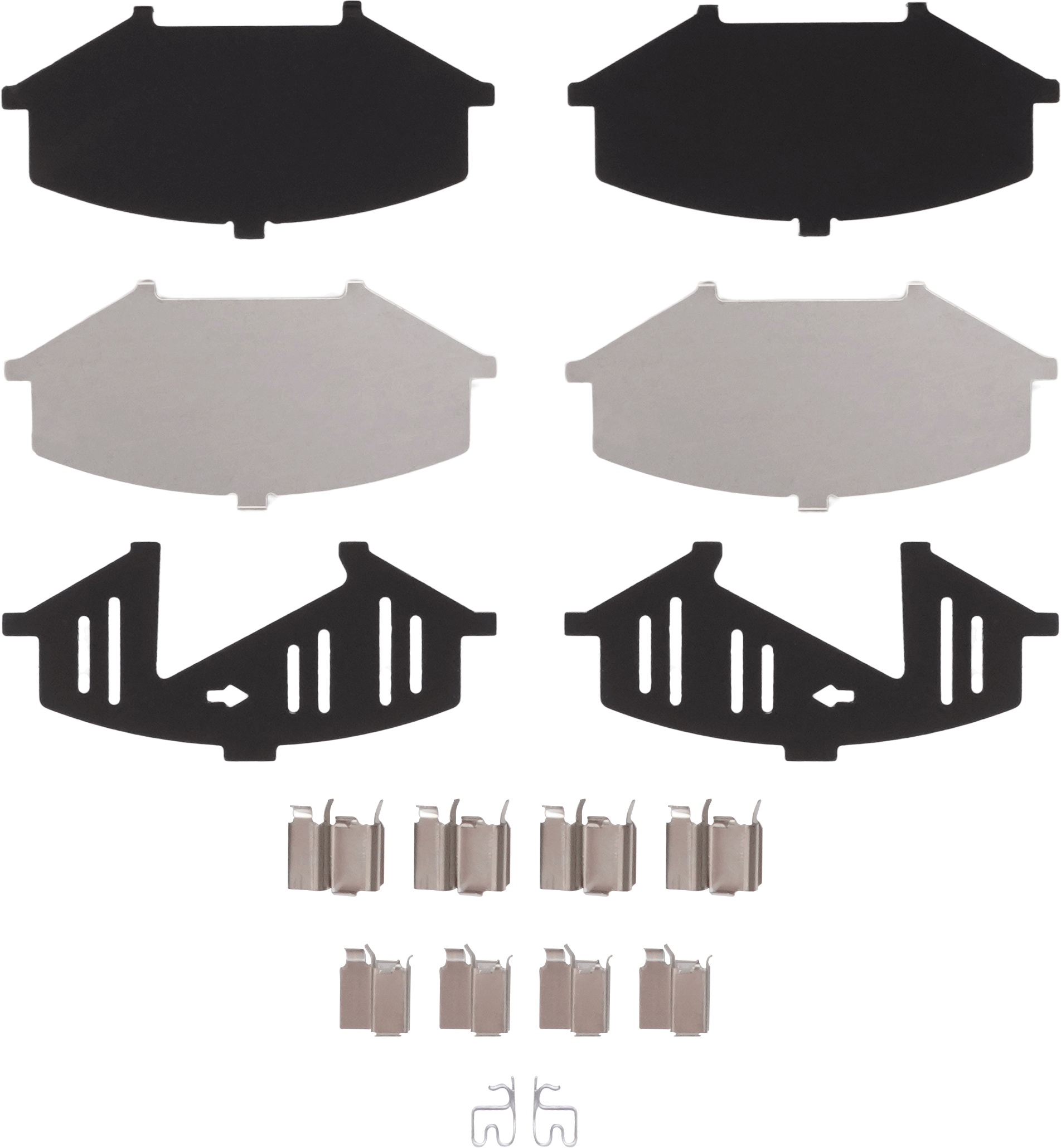Ilustracja GDB3356 TRW klocki hamulcowe