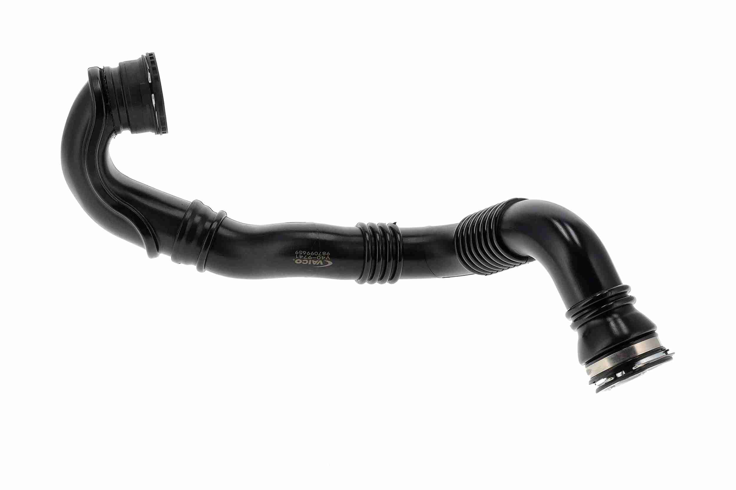 Ilustracja V40-9741 VAICO przewód powietrza doładowującego