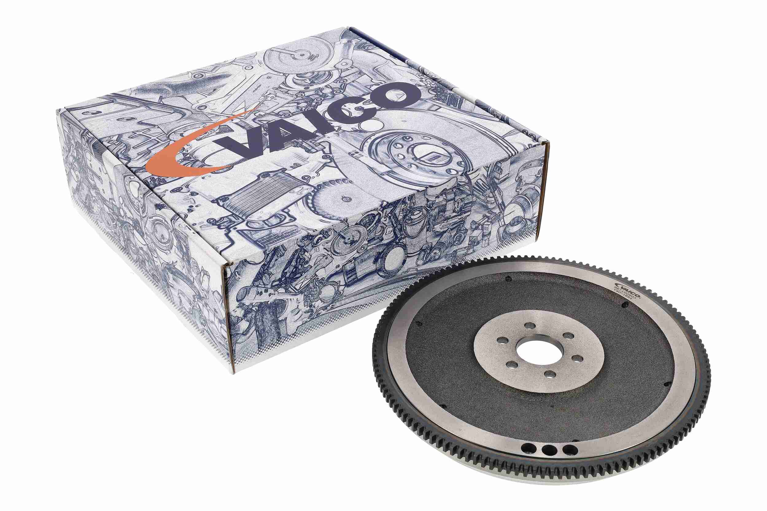 Ilustracja V40-1684 VAICO koło zamachowe