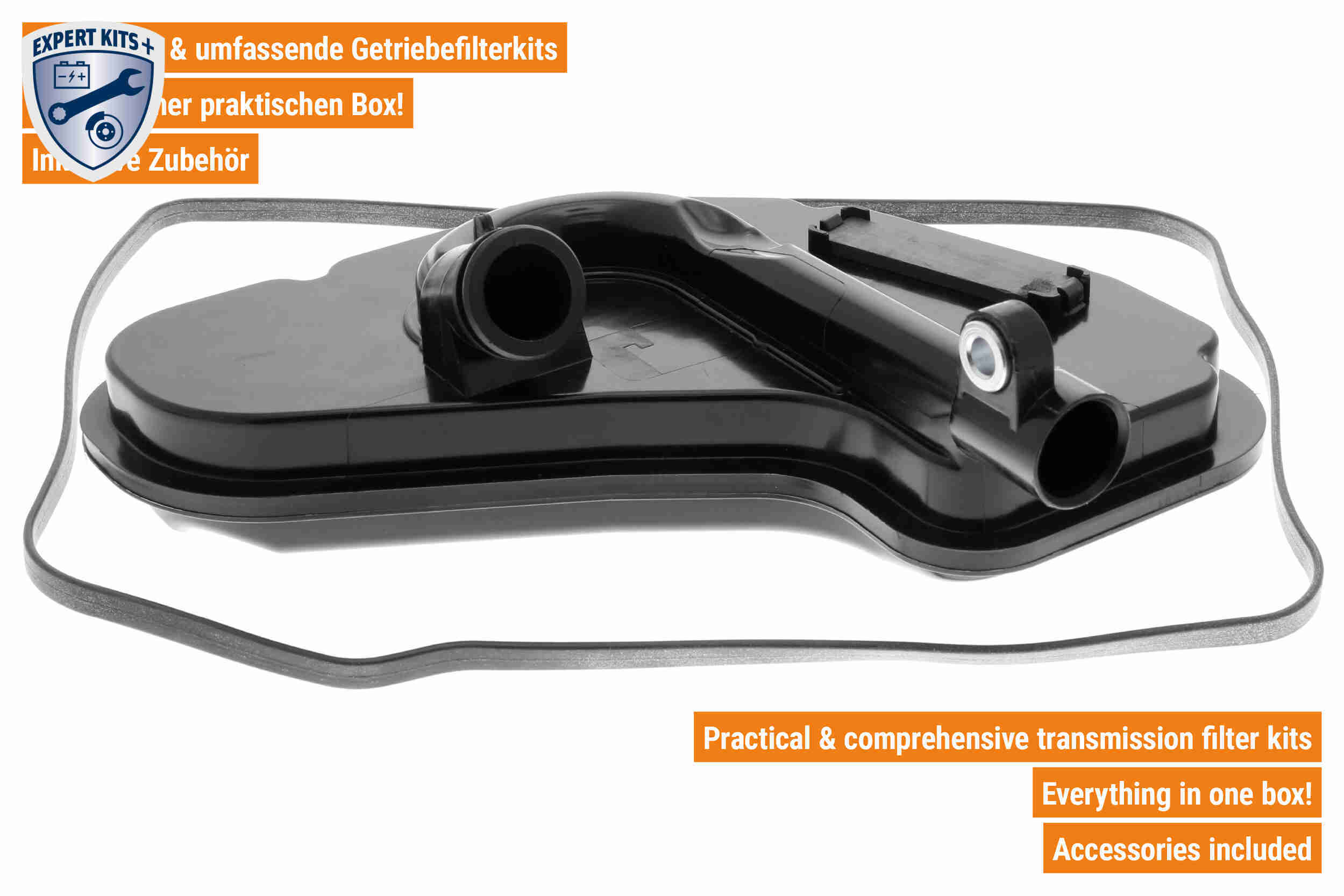 Ilustracja V48-0305 VAICO zestaw filtra hydraulicznego, automatyczna skrzynia biegów