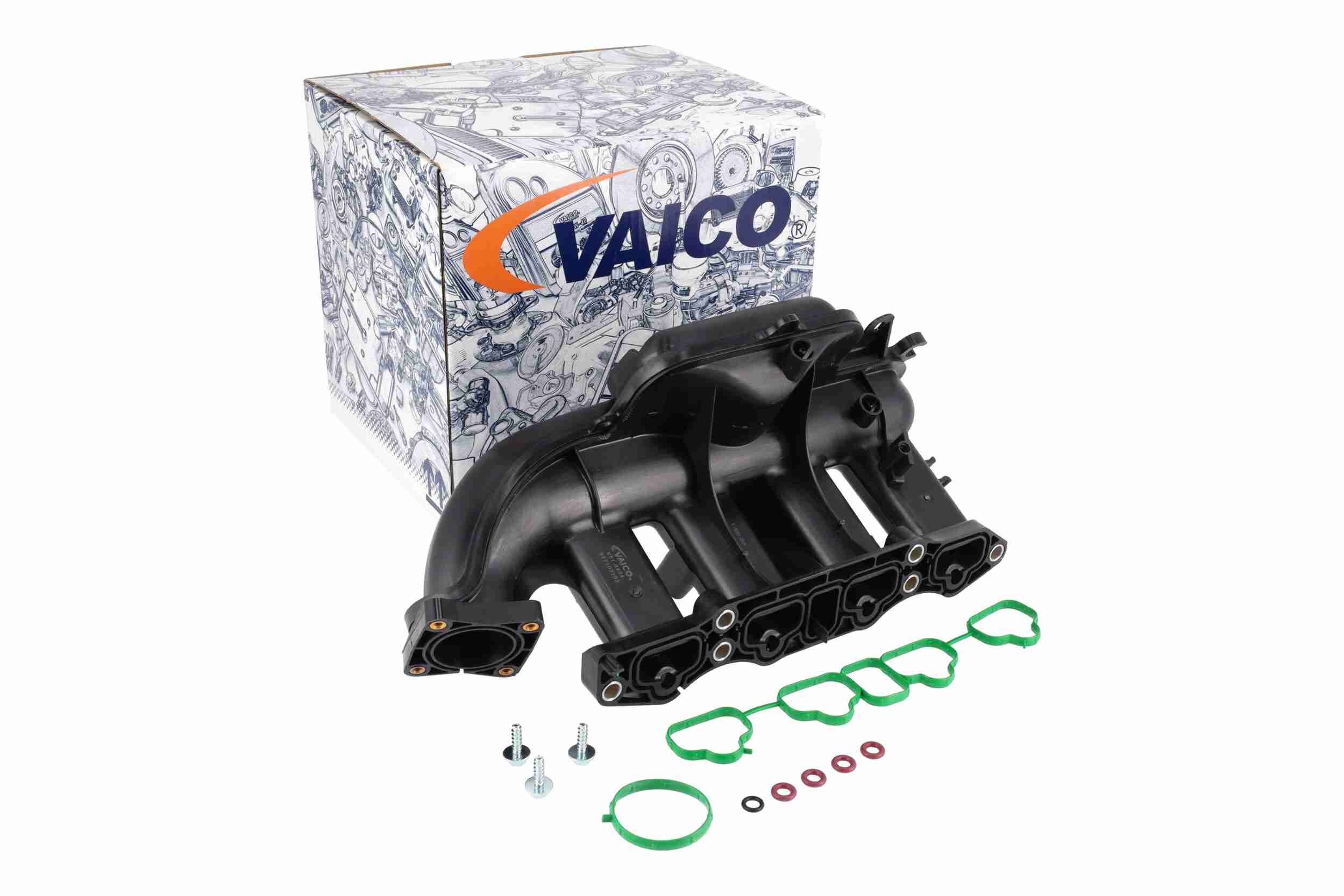 Ilustracja V51-0404 VAICO rura wlotowa, zasilanie powietrzem