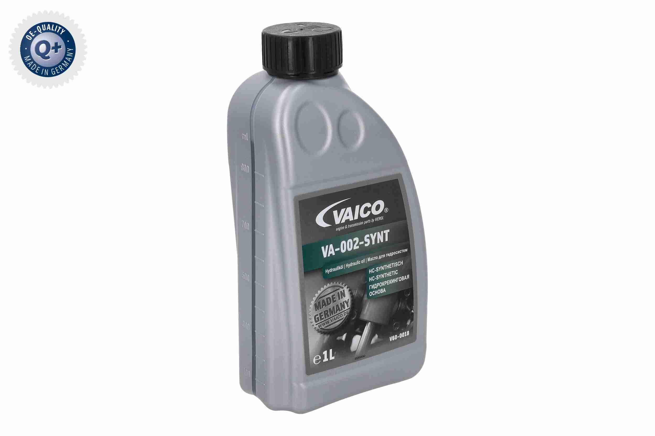 Ilustracja V60-0018 VAICO olej hydrauliczny