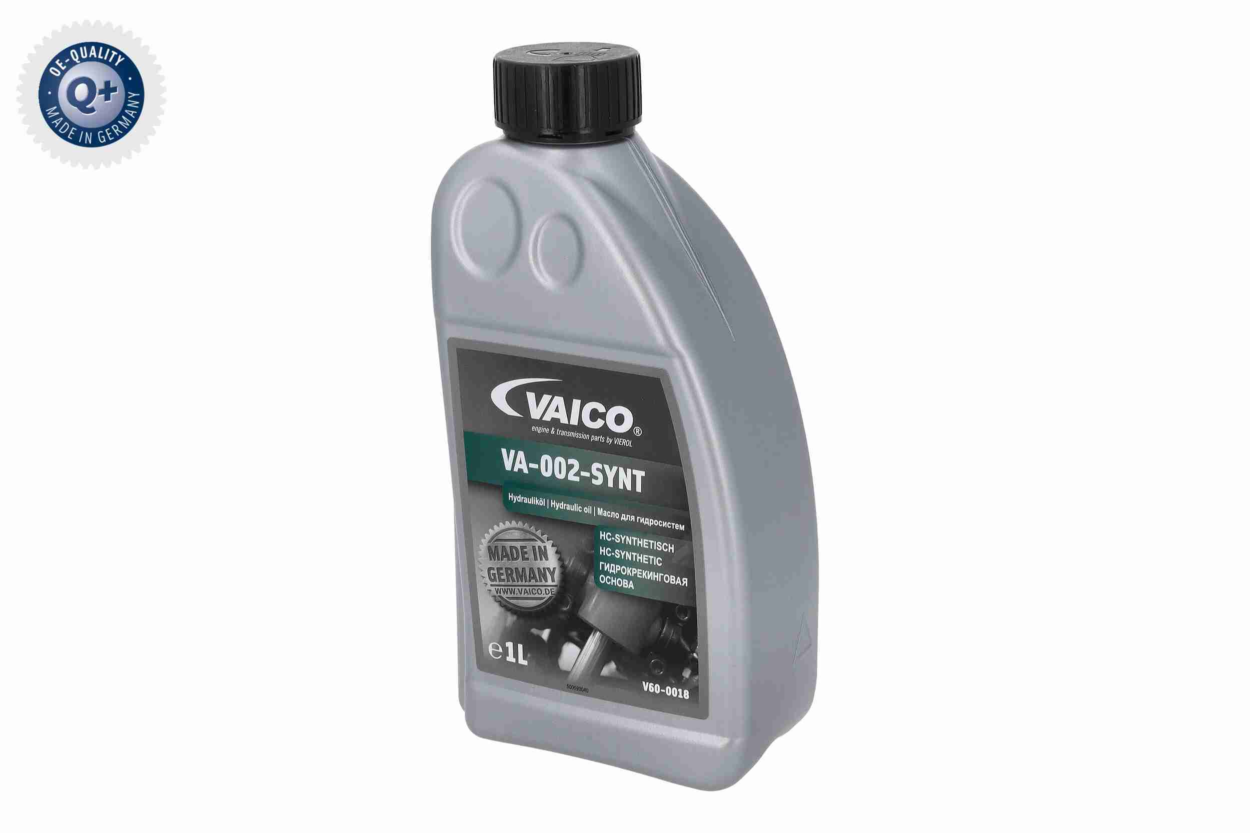 Ilustracja V60-0018 VAICO olej hydrauliczny