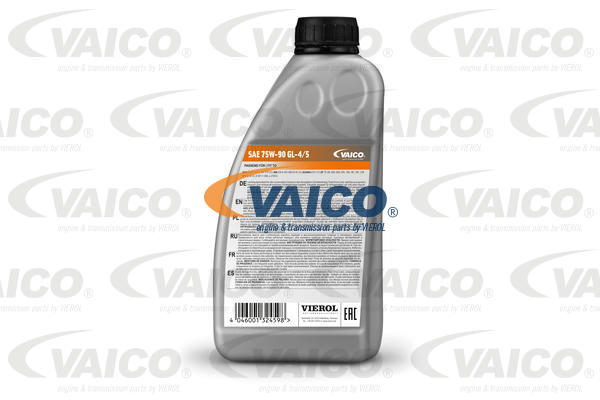 Ilustracja V60-0040 VAICO olej przekładniowy