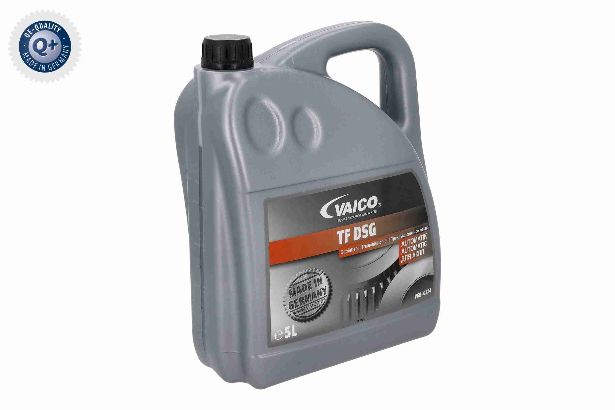 Ilustracja V60-0224 VAICO olej do automatycznej skrzyni biegów