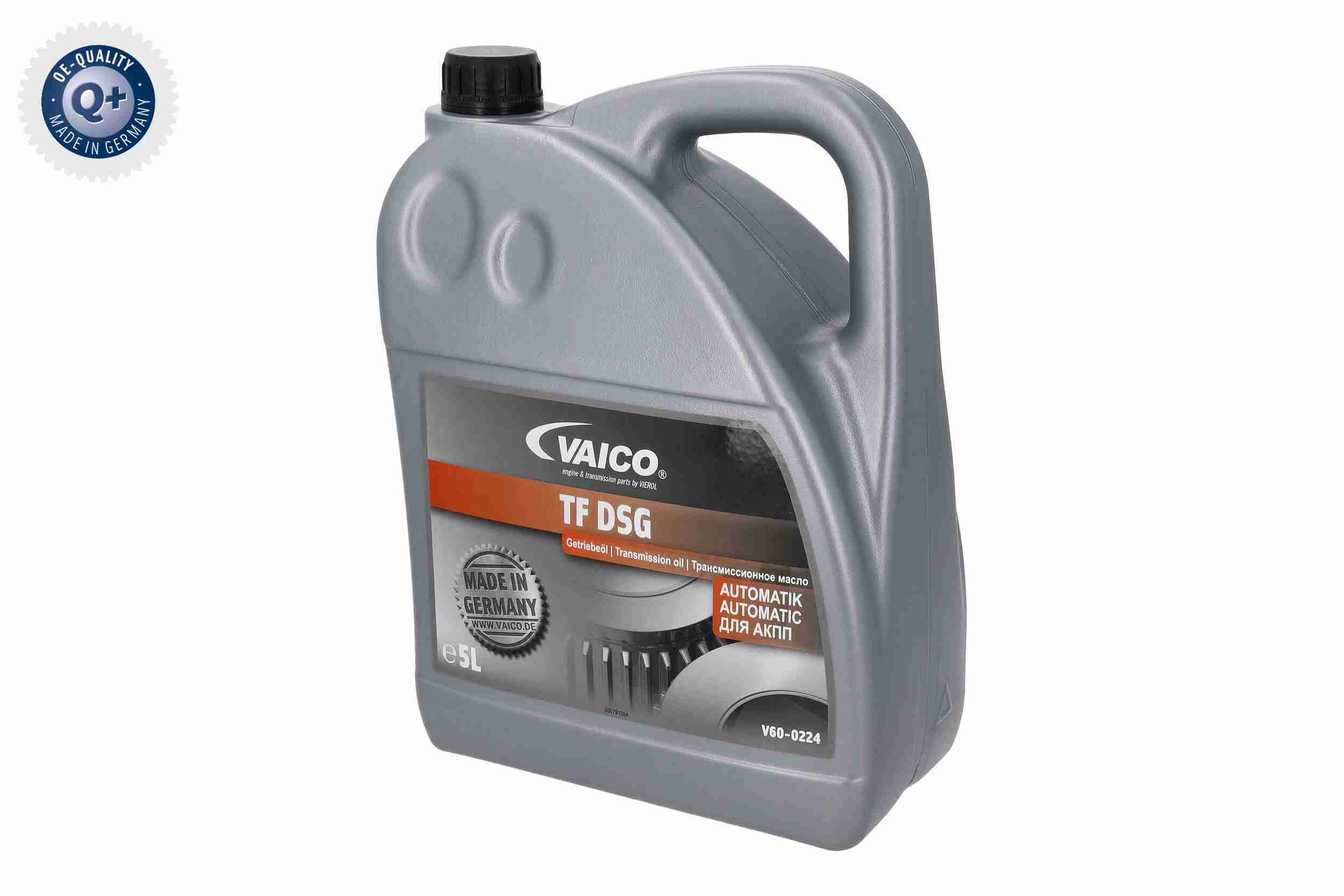 Ilustracja V60-0224 VAICO olej do automatycznej skrzyni biegów