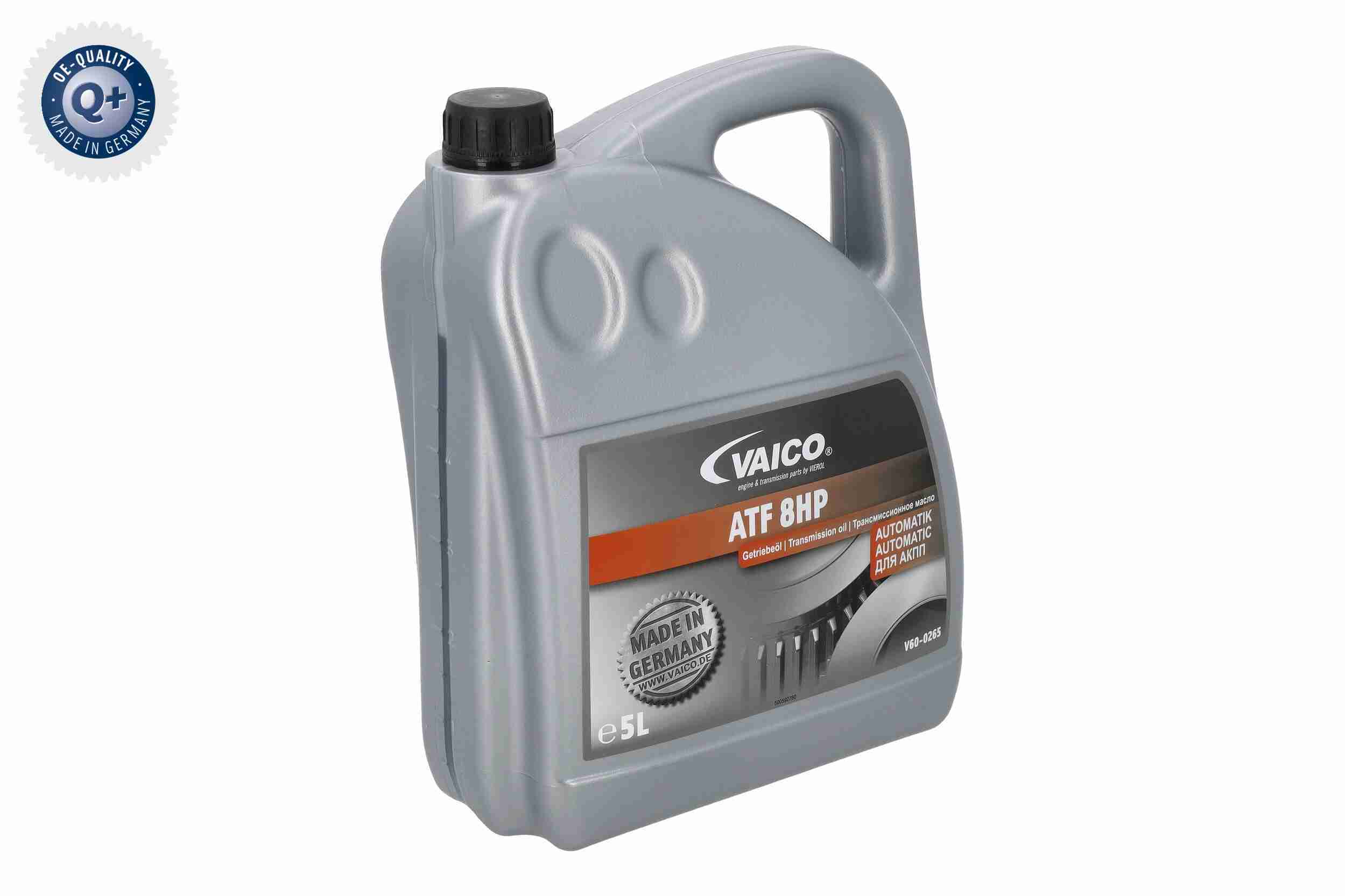 Ilustracja V60-0265 VAICO olej do automatycznej skrzyni biegów