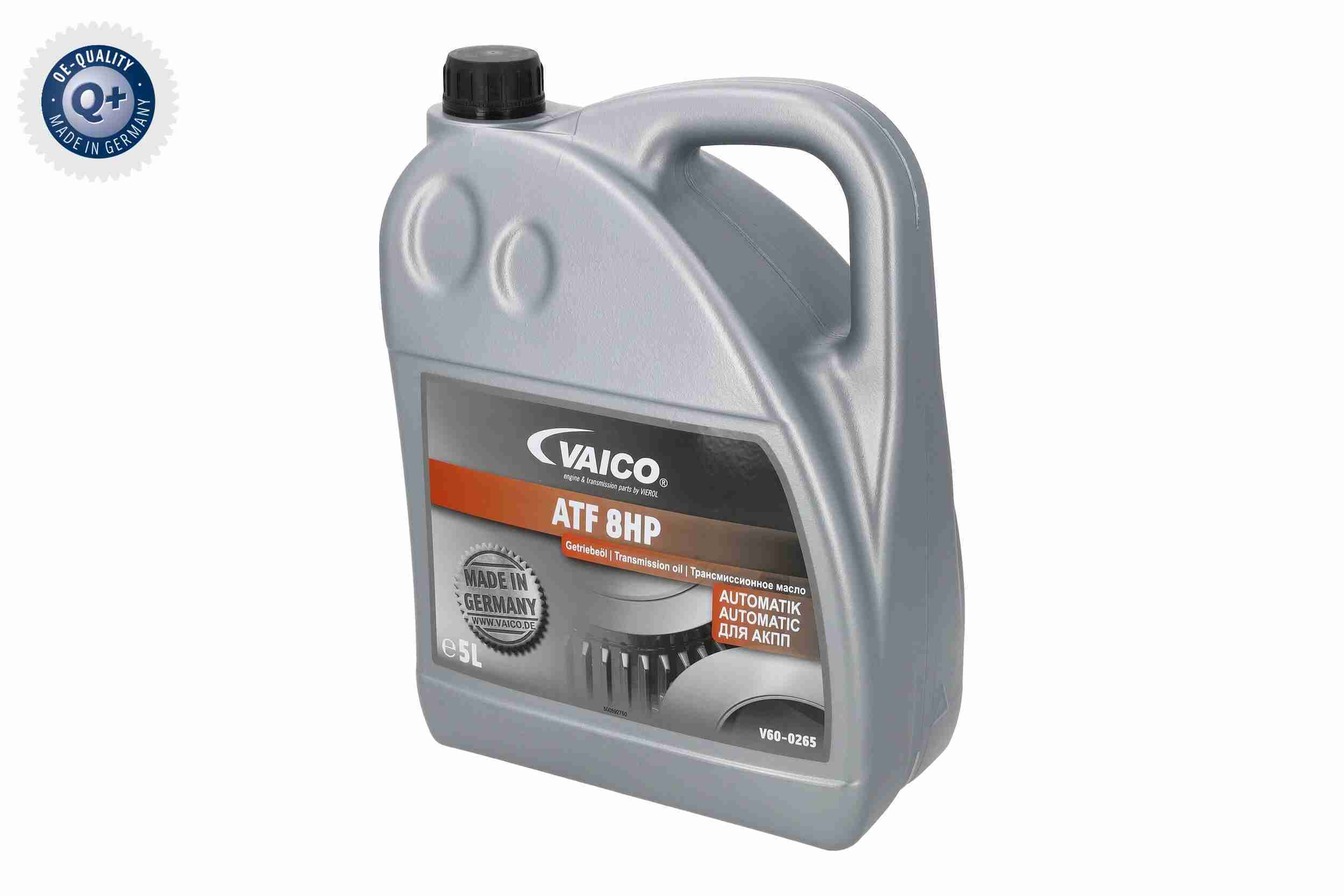 Ilustracja V60-0265 VAICO olej do automatycznej skrzyni biegów