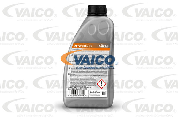 Ilustracja V60-0313 VAICO olej przekładniowy