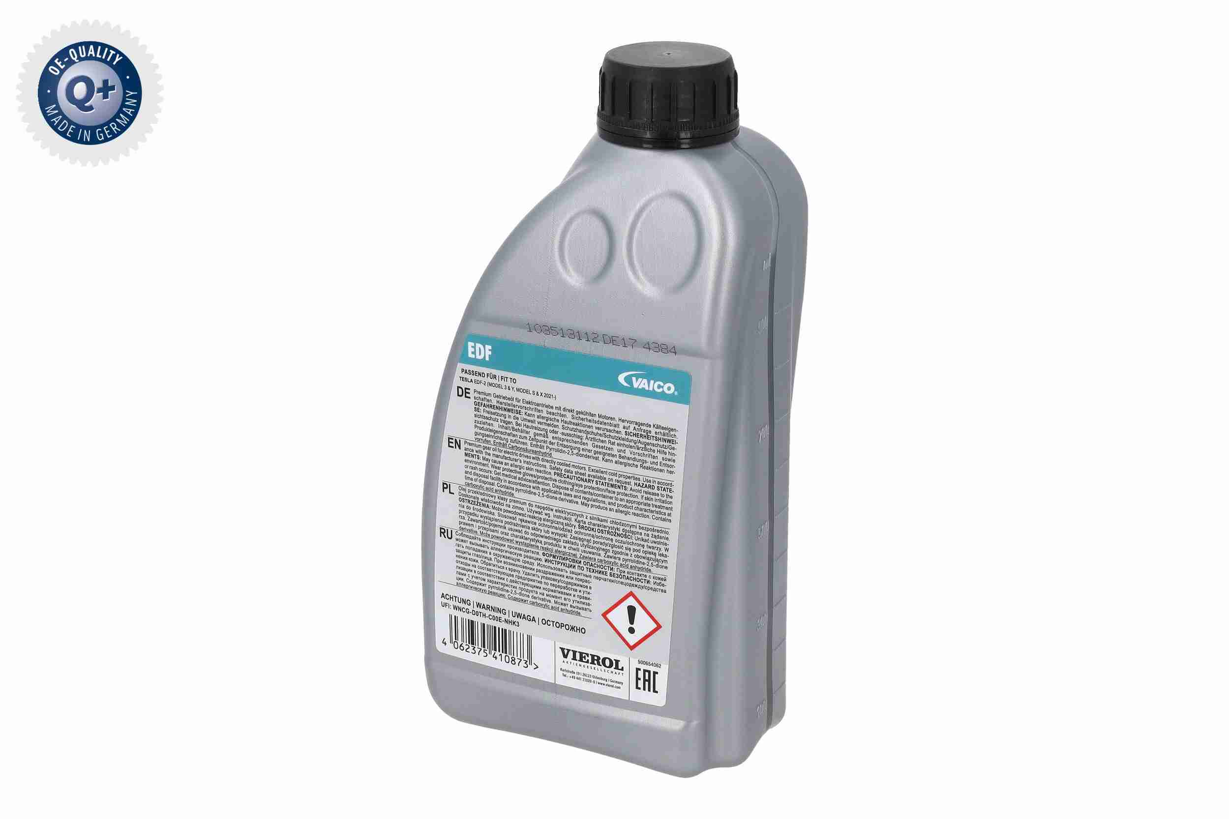 Ilustracja V60-0400 VAICO olej przekładniowy