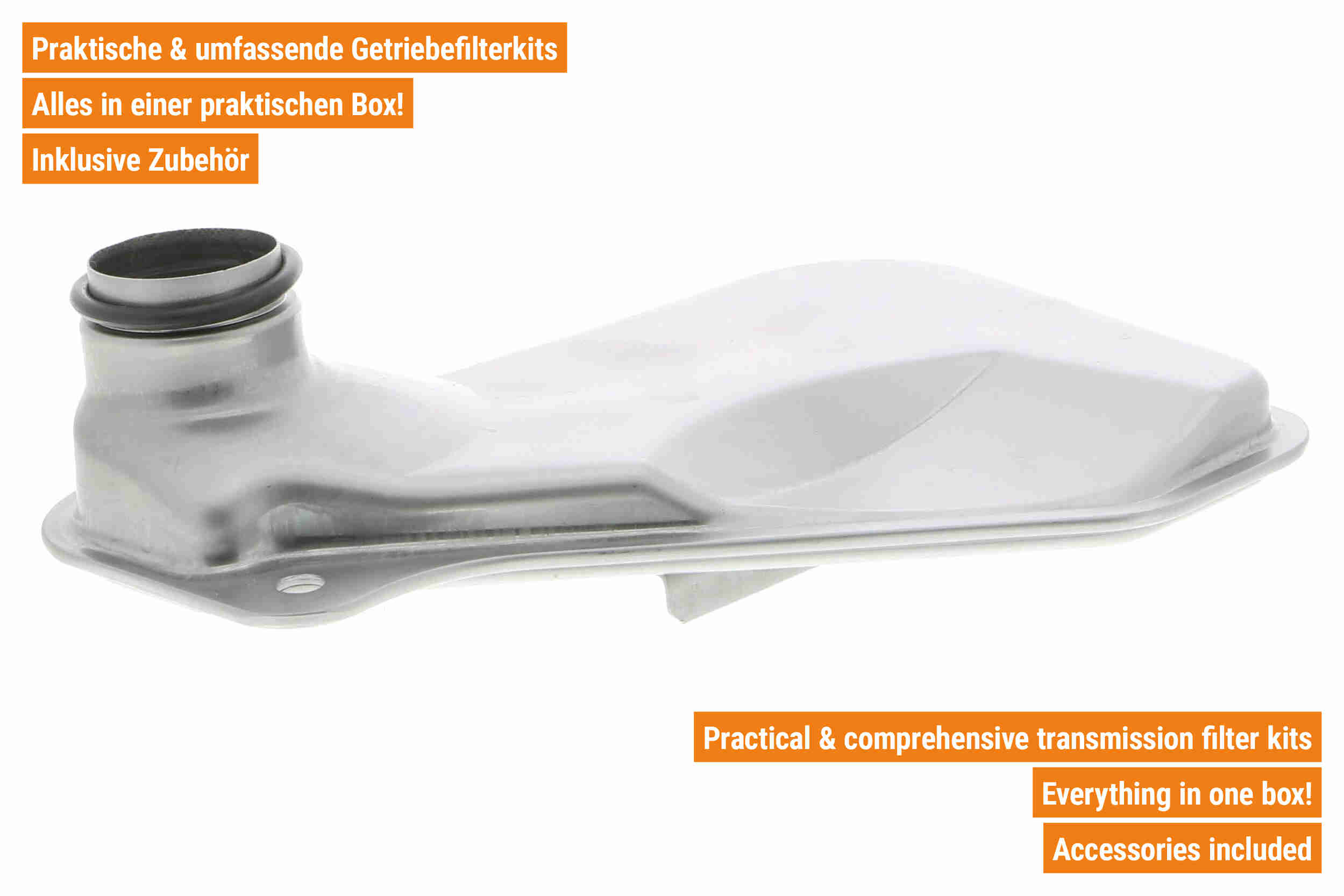 Ilustracja V63-0039 VAICO filtr automatycznej skrzyni biegów