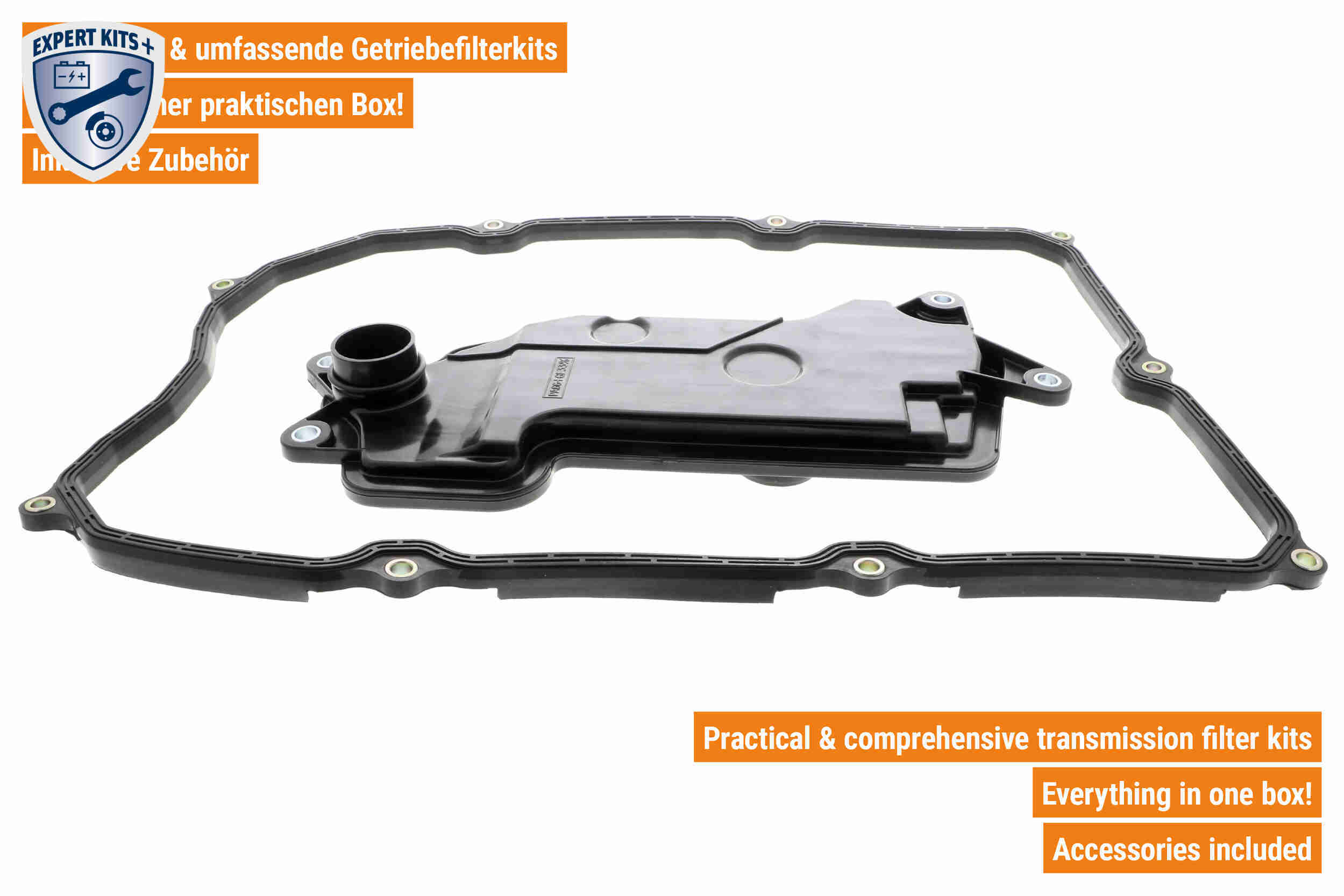 Ilustracja V70-0740 VAICO zestaw filtra hydraulicznego, automatyczna skrzynia biegów