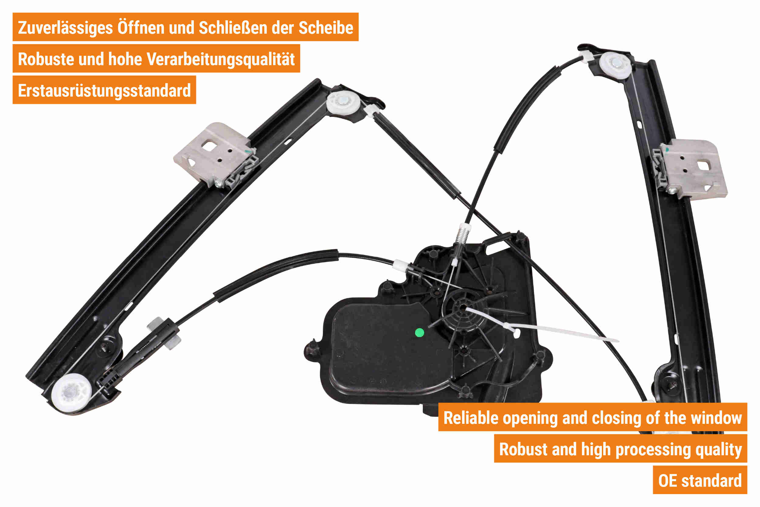 Ilustracja V80-0003 VAICO podnośnik szyby