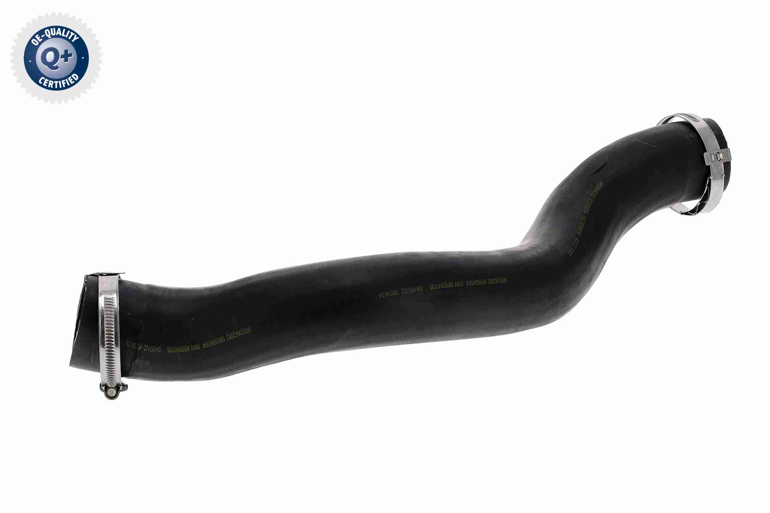 Ilustracja V95-0611 VAICO przewód powietrza doładowującego