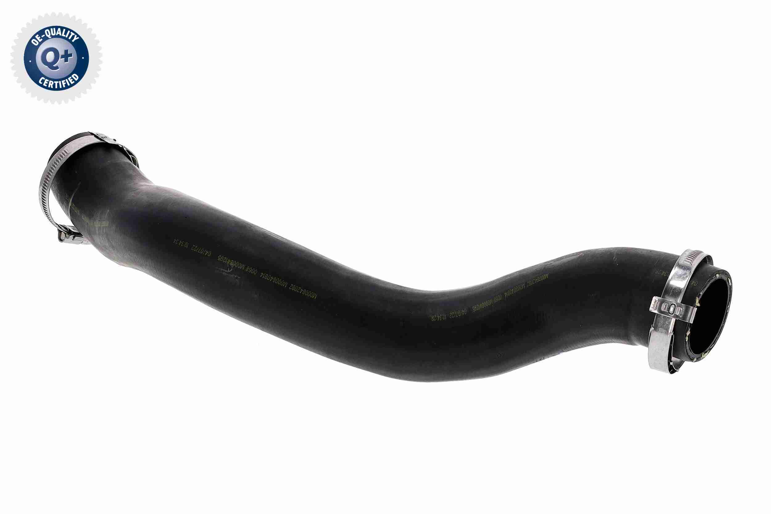 Ilustracja V95-0611 VAICO przewód powietrza doładowującego