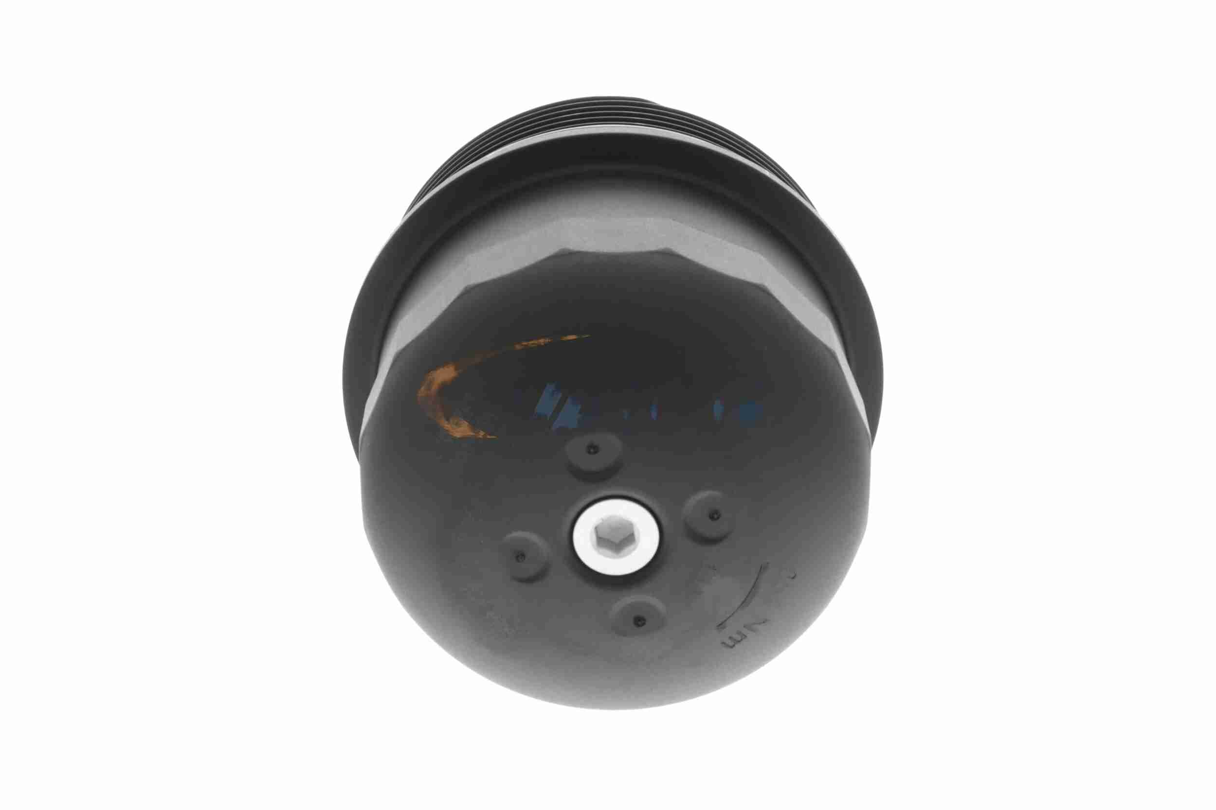 Ilustracja V95-0654 VAICO pokrywa, obudowa filtra oleju