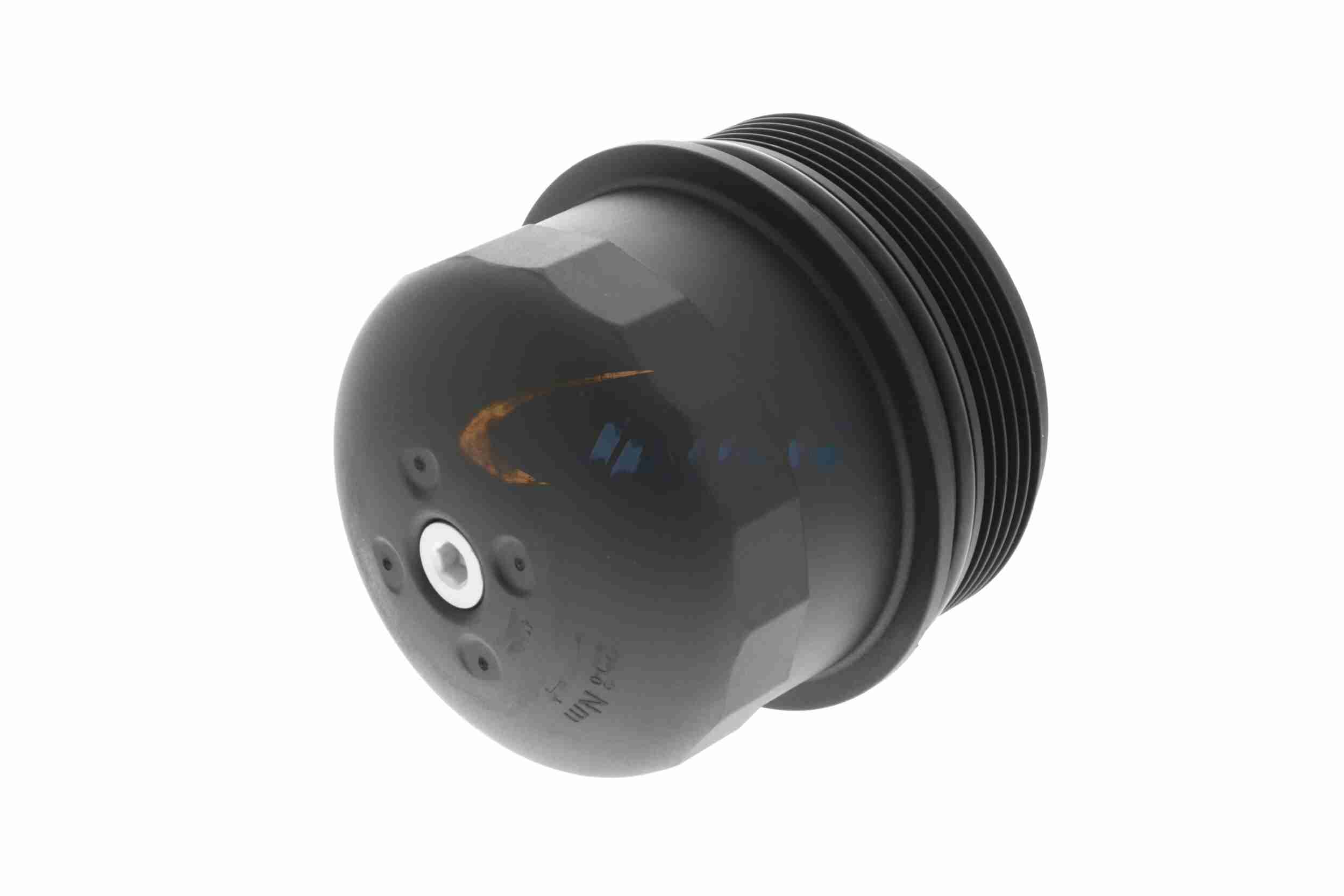 Ilustracja V95-0654 VAICO pokrywa, obudowa filtra oleju