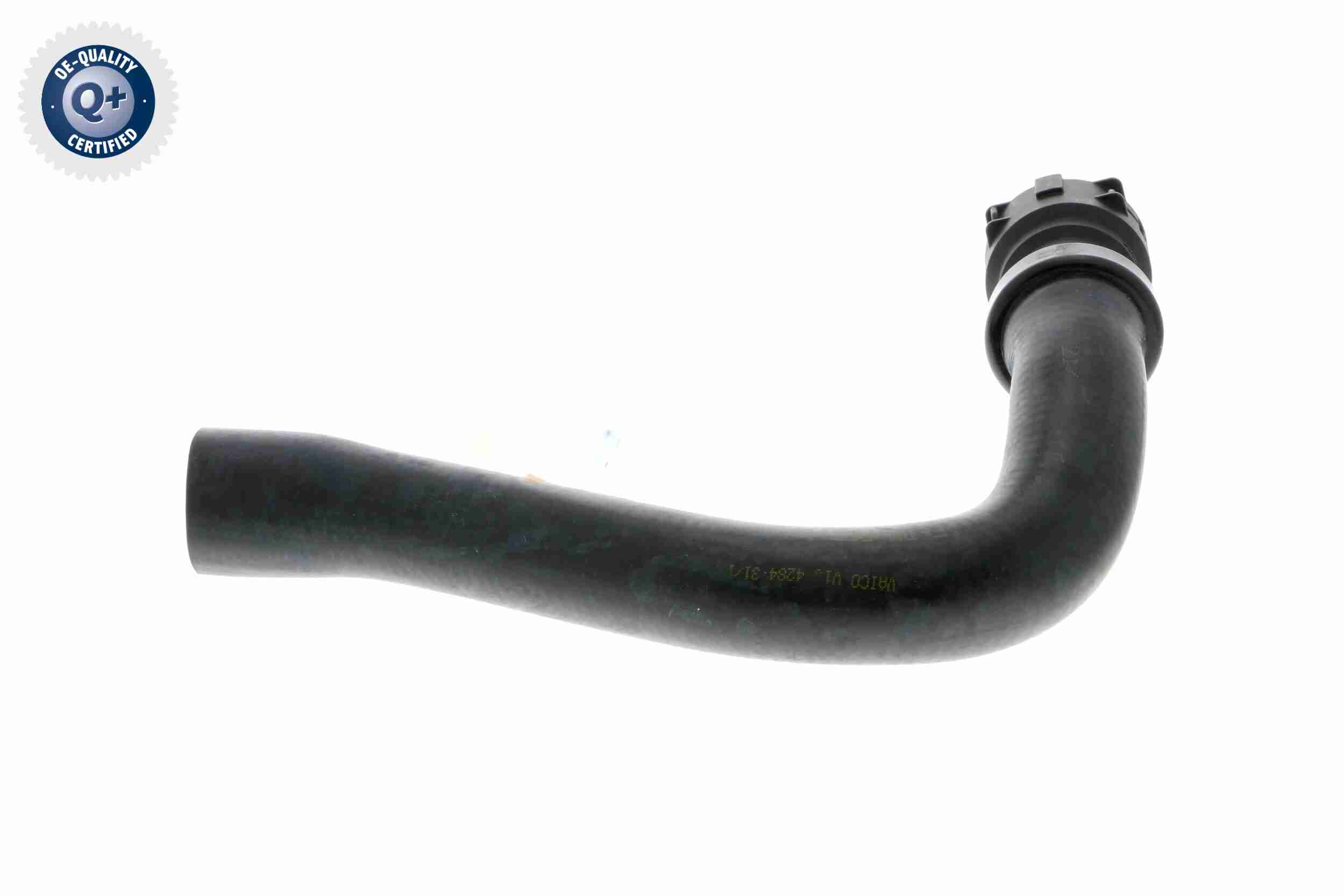 Ilustracja V10-4284 VAICO przewód elastyczny chłodnicy