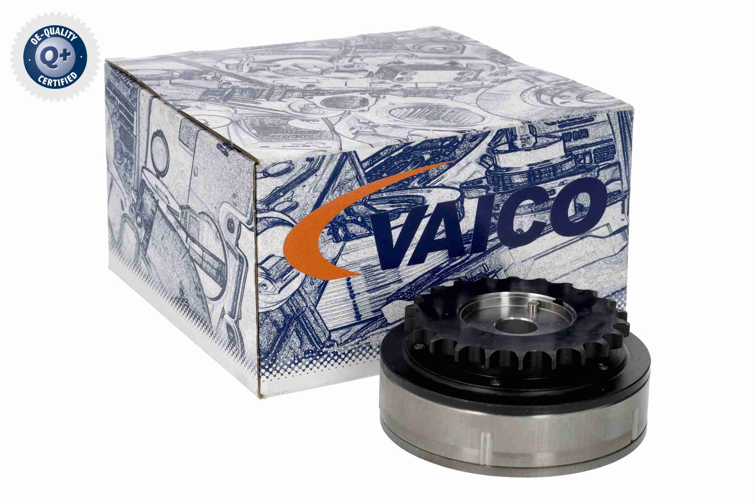 Ilustracja V10-4303 VAICO przestawiacz wałka rozrządu