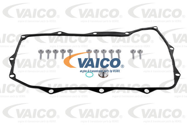 Ilustracja V10-4350 VAICO miska olejowa, automatyczna skrzynia biegów
