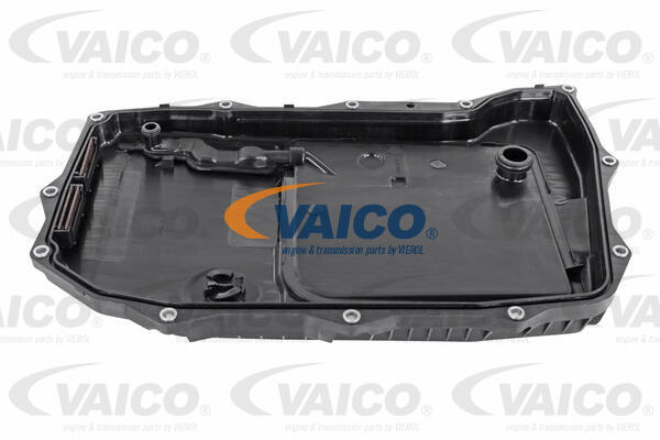 Ilustracja V10-4350 VAICO miska olejowa, automatyczna skrzynia biegów
